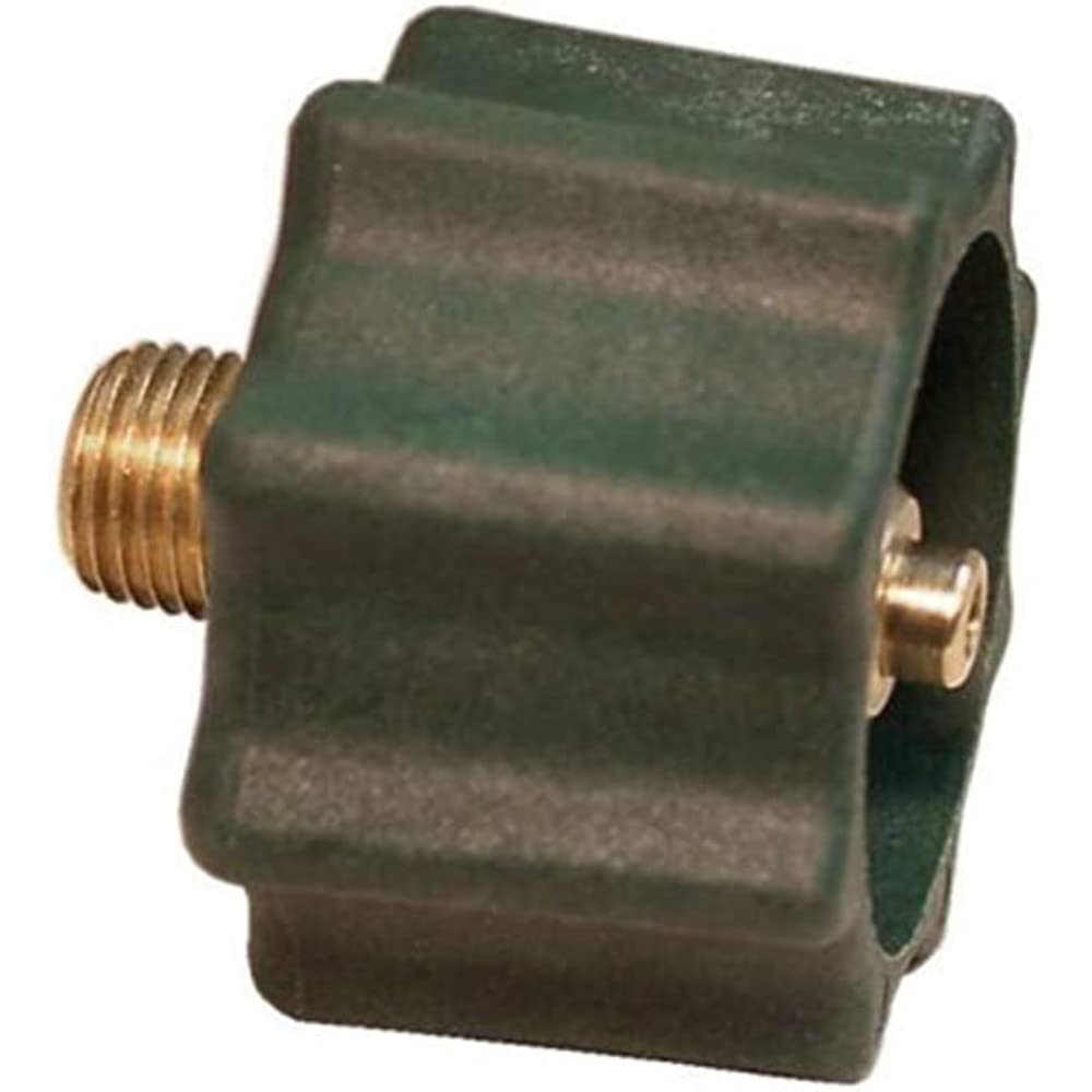 Marshall Excelsior AP Products ME518 Type 1 QCC Connector - 1/4" MNPT x 1-5/16" Female, Green