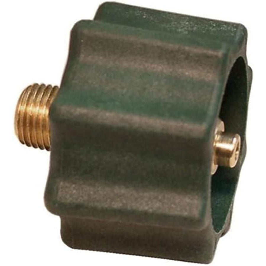 Marshall Excelsior AP Products ME518 Type 1 QCC Connector - 1/4" MNPT x 1-5/16" Female, Green