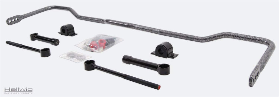 7843 Hellwig Solid, Heat Treated Chromoly, 7/8" Rear Sway Bar