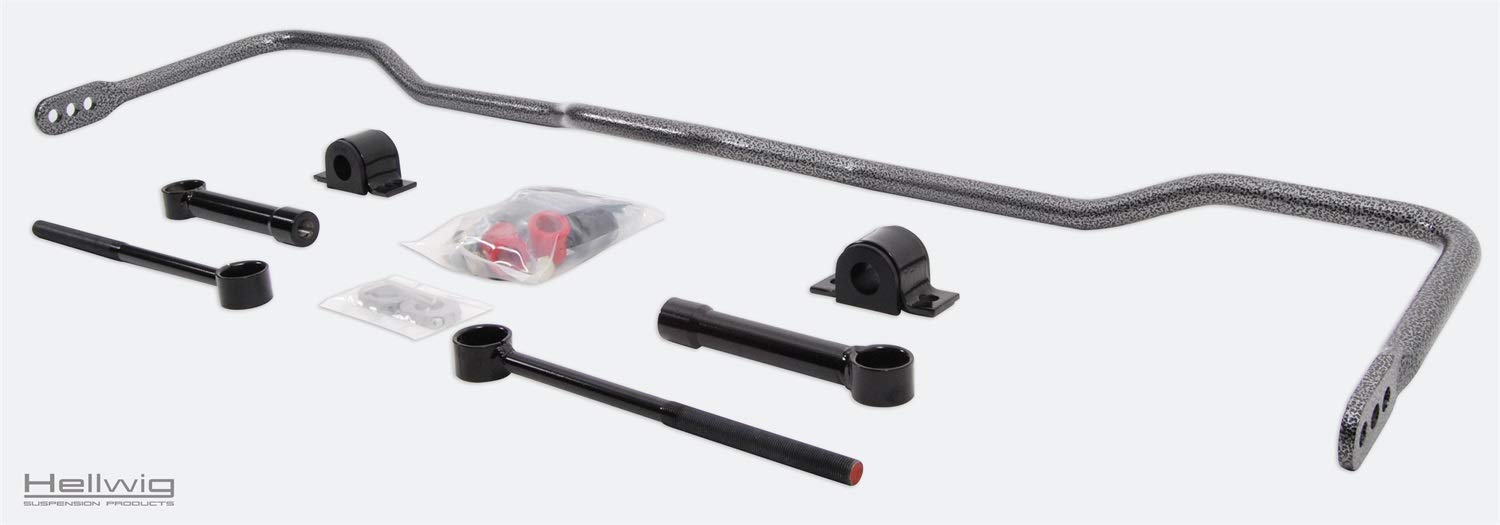 7843 Hellwig Solid, Heat Treated Chromoly, 7/8" Rear Sway Bar