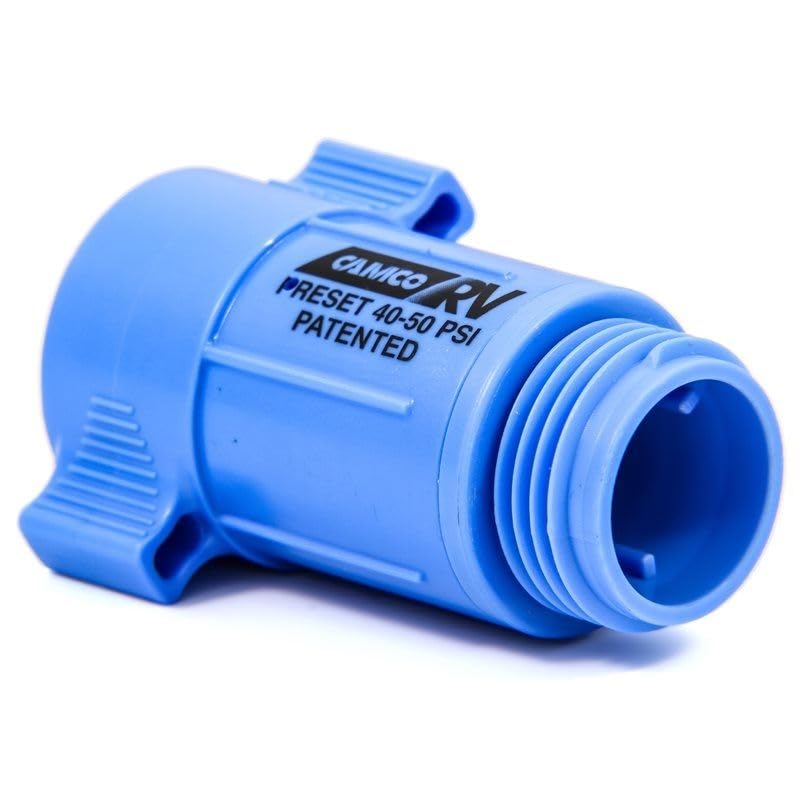 RV Water Pressure Regulator Camco 40143