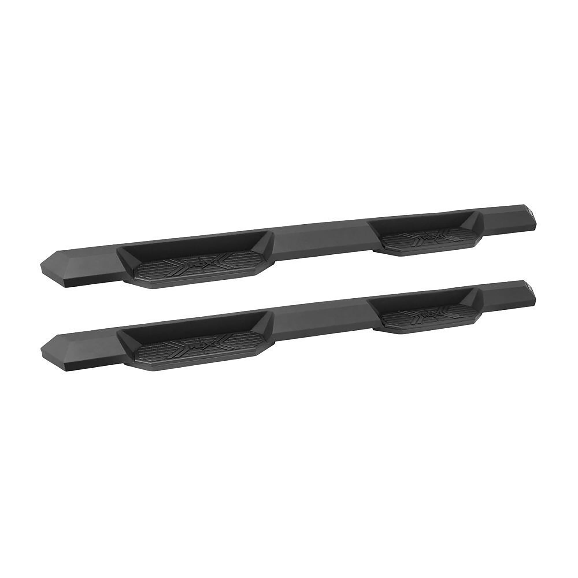 WESTIN HDX 56-24025 Xtreme Nerf Bars fits 2016-2024 Titan XD 2017-2024 Titan Crew Cab Textured Black Pair