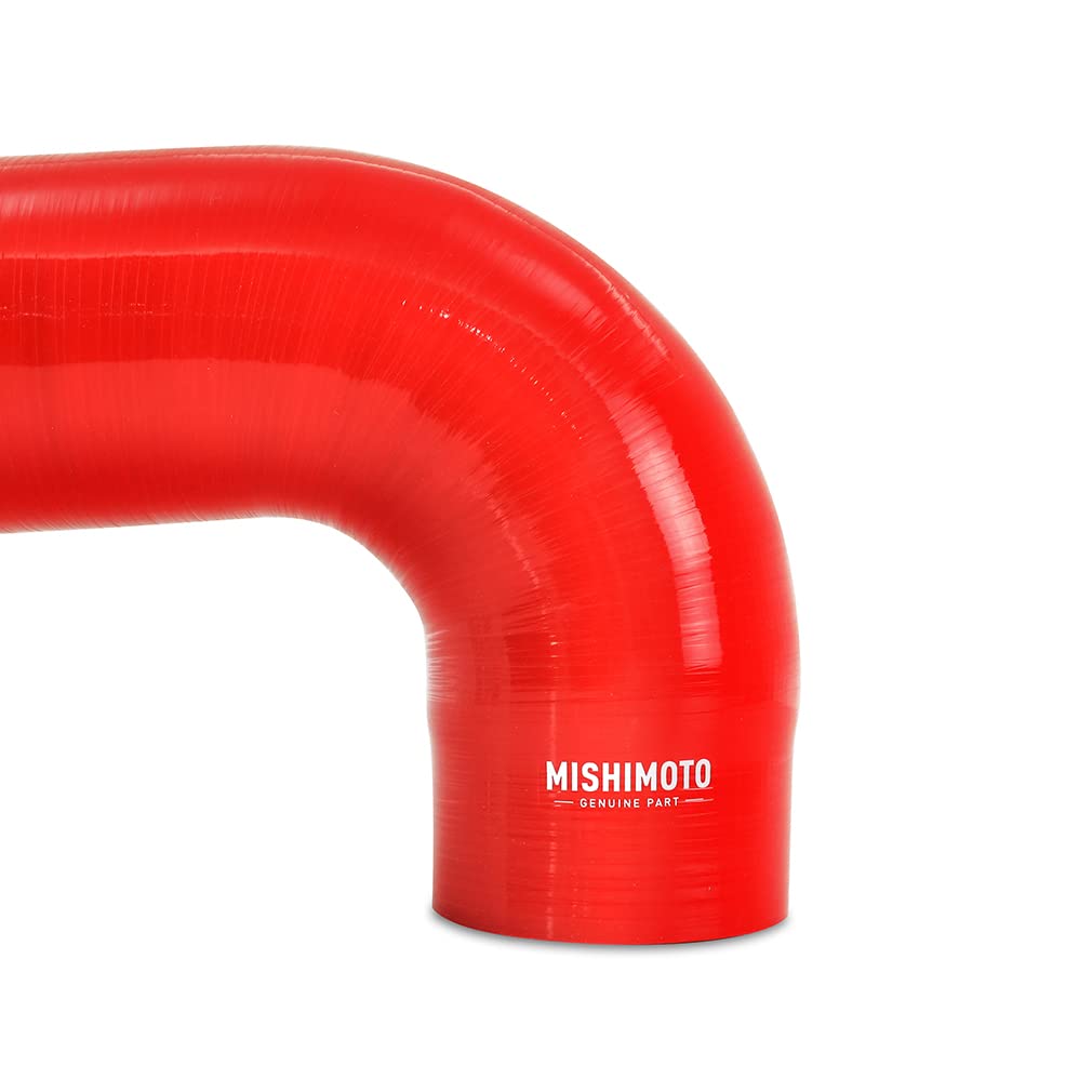 Mishimoto Intake Hose Silicone, Compatible with 2003-2007 Dodge Ram 5.9L Cummins, Blue
