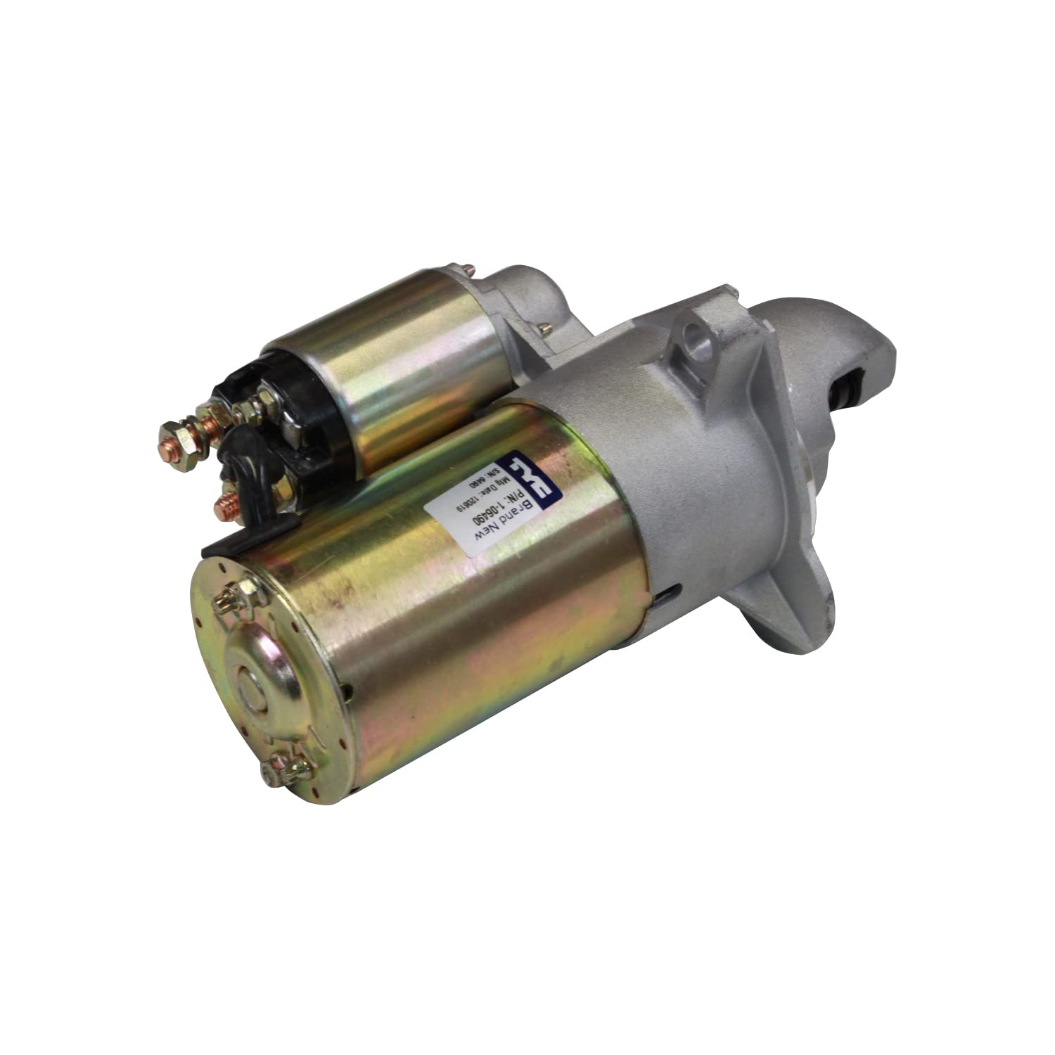 1-06490 TYC Starter Motor Compatible with 2002-2005 Chevrolet Trail Blazer