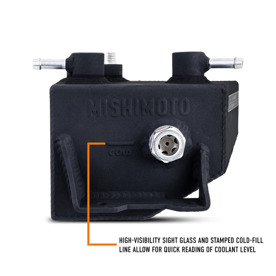 Mishimoto Expansion Tank Coolant, Compatible with Ford Mustang GT & EcoBoost, 2024+
