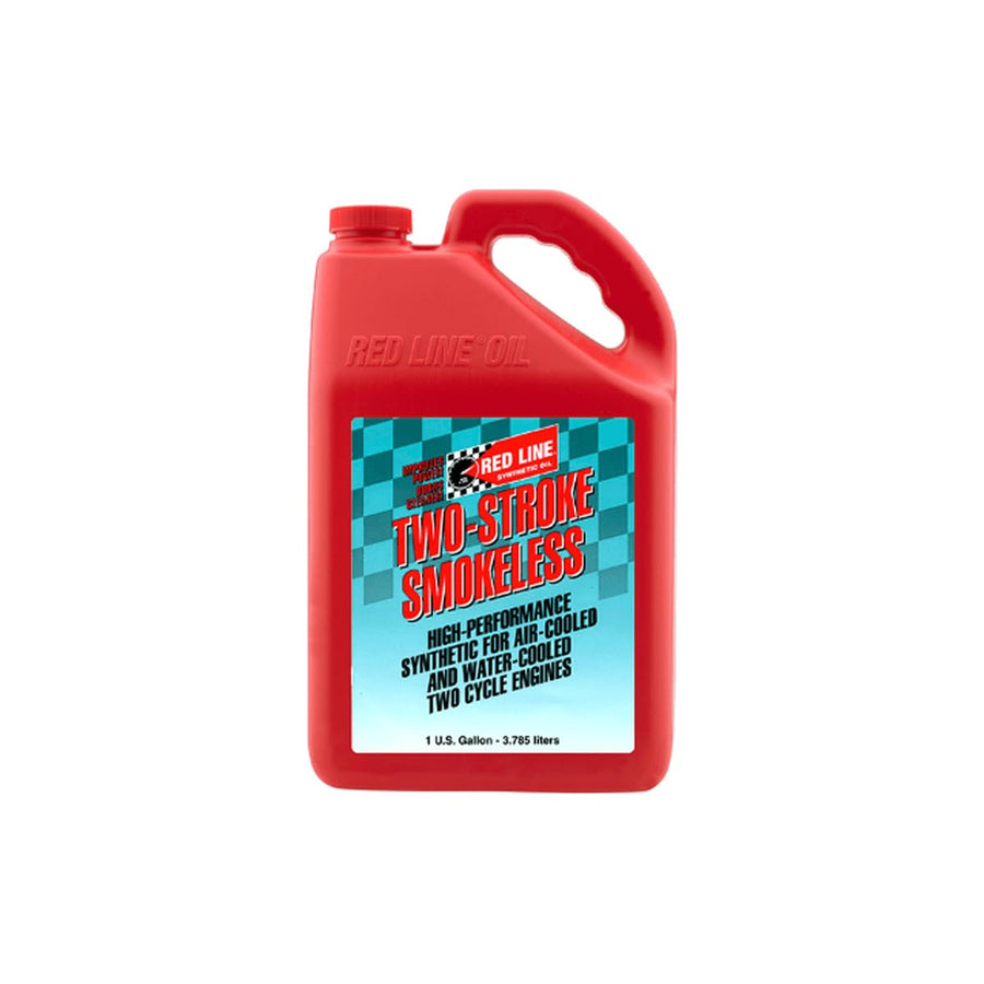 2-Stroke RED LINE Smokeless Oil 1 Gallon