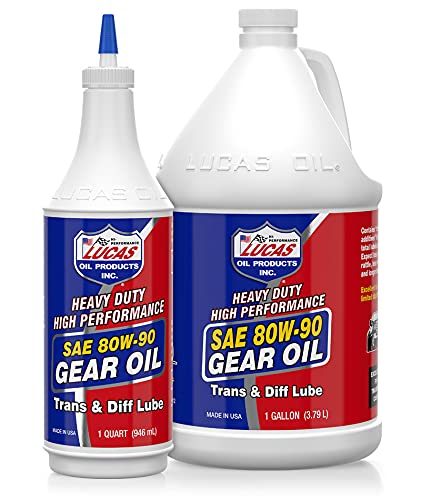 1x1/5 Gallon Pail SAE 80W-90 Gear Oil