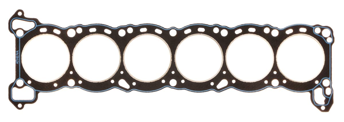 SCE Cylinder Head Gasket, Vulcan Cut Ring, 88.00 mm Bore, 1.20 mm Compression Thickness, Steel Core Laminate