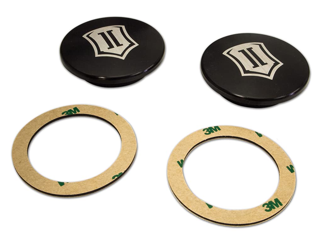 Tubular ICON Vehicle Dynamics Upper Control Arm Billet Cap Set, 191011