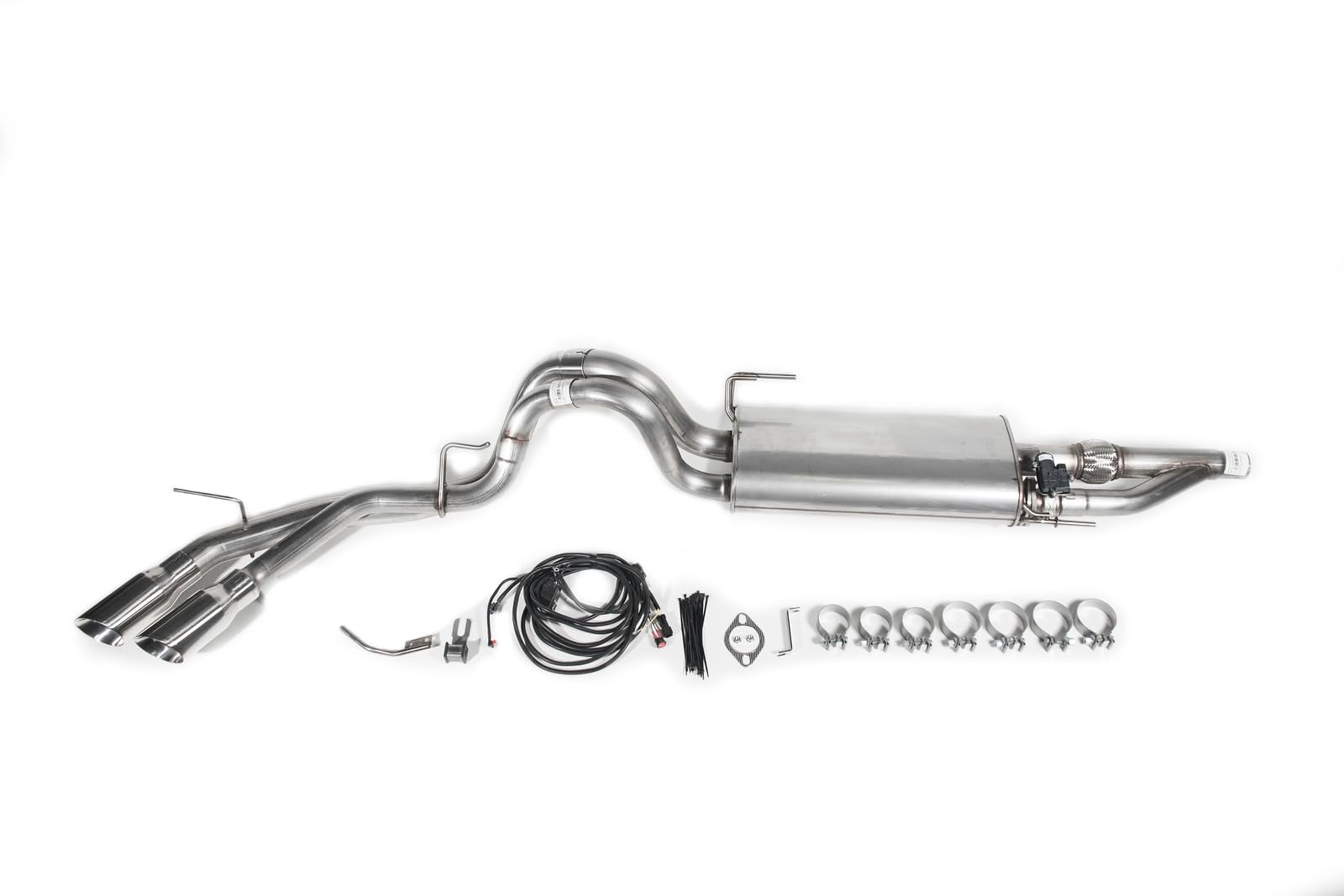 Roush F-150 2015-2020 Active Cat-Back Exhaust Kit