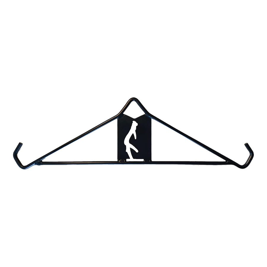 Hanging Deer Gambrel Half Rack - Strong & Reliable Deer Hanger for Skinning Holds up to 600 lbs - Powder-Coated Finish