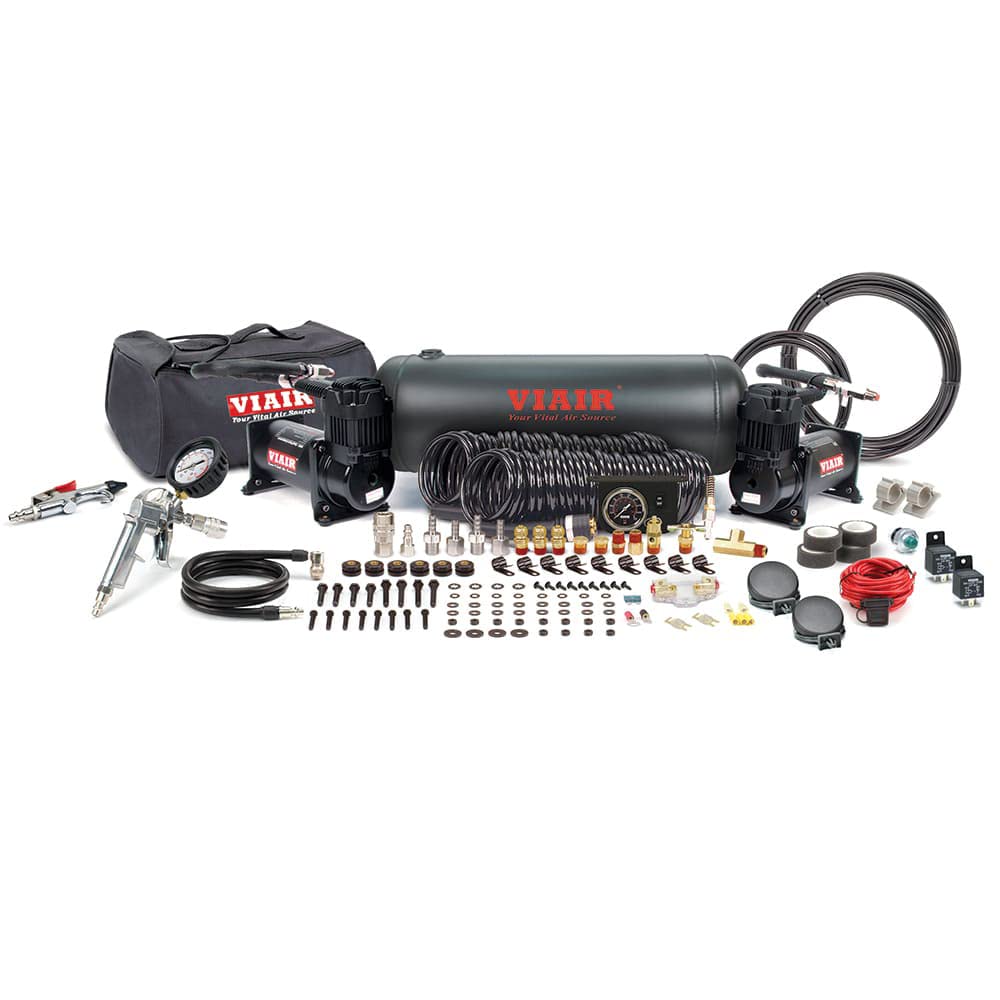 Heavy Duty VIAIR Stealth Player OBA 150PSI
