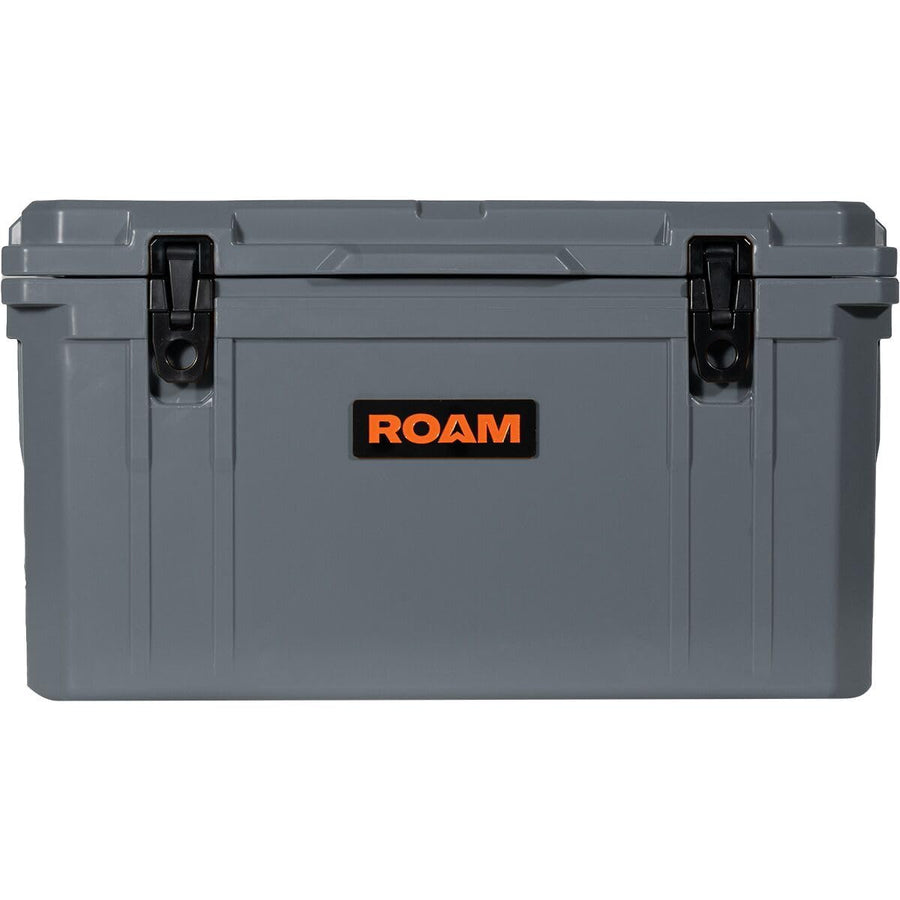 45qt ROAM Adventure Co, Rugged Cooler 2.0, Slate, One Size