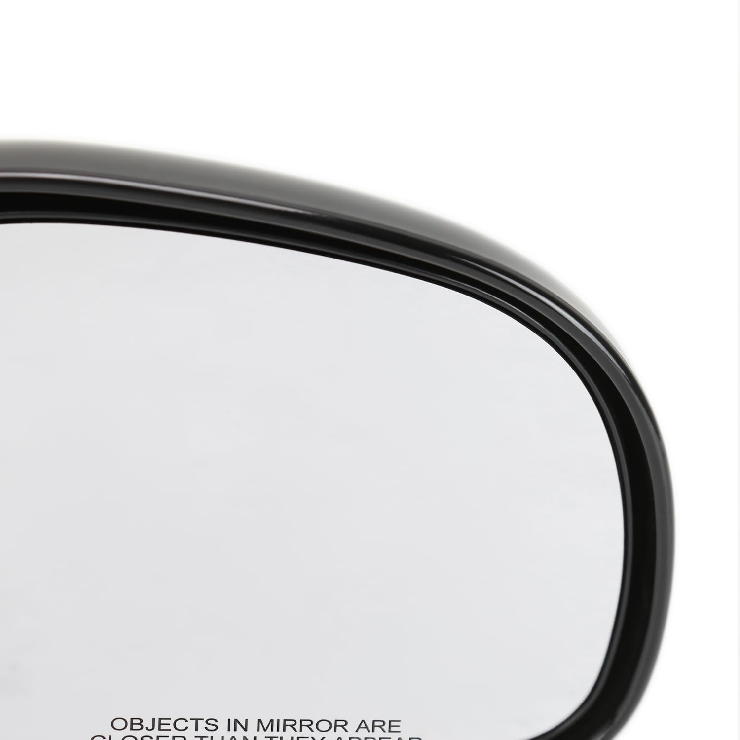 Spec-D Tuning Glossy Black Right Passenger Side Power Mirror Compatible with 1994-2001 Chevy S10