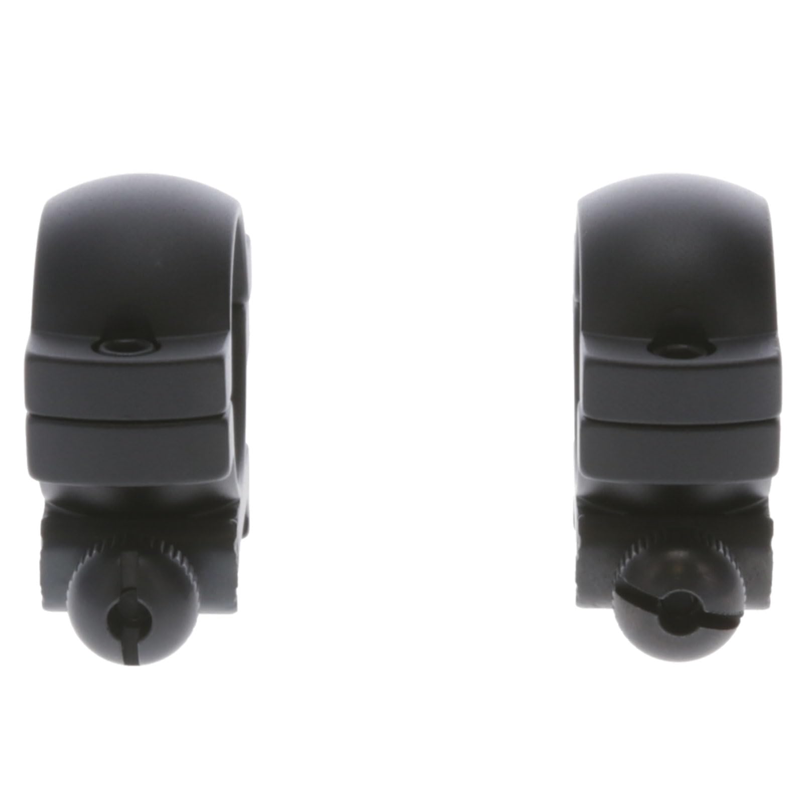 Lightweight TRUGLO Scope Rings | Tactical Hunting Shooting Versatile Durable Aluminum Mounting Accessory for 1" Tube Scope | for Picatinny/Weaver Rails | Medium (2 Screws per Ring)