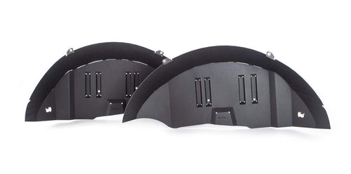 Inner Fender Liners Go Rhino Inner Fender Liners | Aluminum, Textured Black | 702012T | Fits 2018-2024 Jeep Wrangler JL/JLU Excludes Diesel Motors
