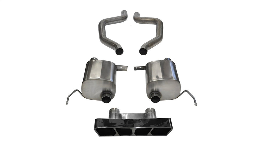 Axle-Back CORSA Exhaust System 14767BLK