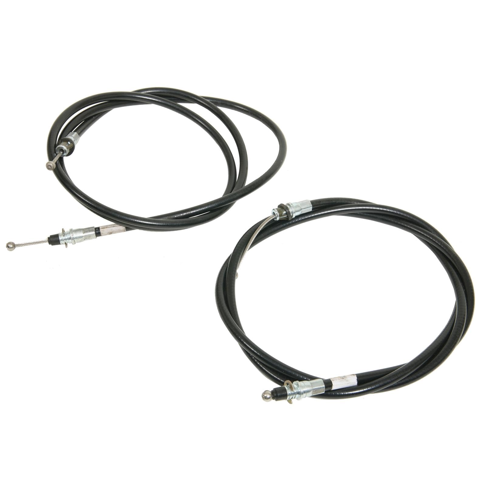 Rear Parking Brake Cable Kit, CPB 94-04 Mustang