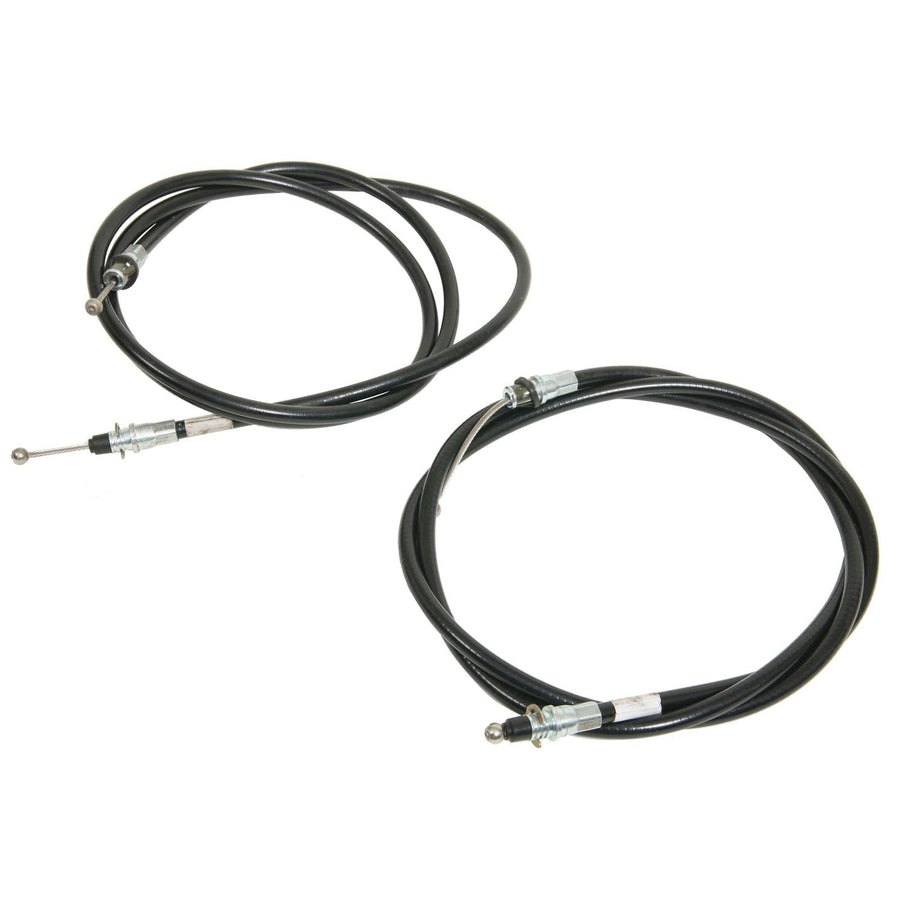 Rear Parking Brake Cable Kit, CPB 94-04 Mustang