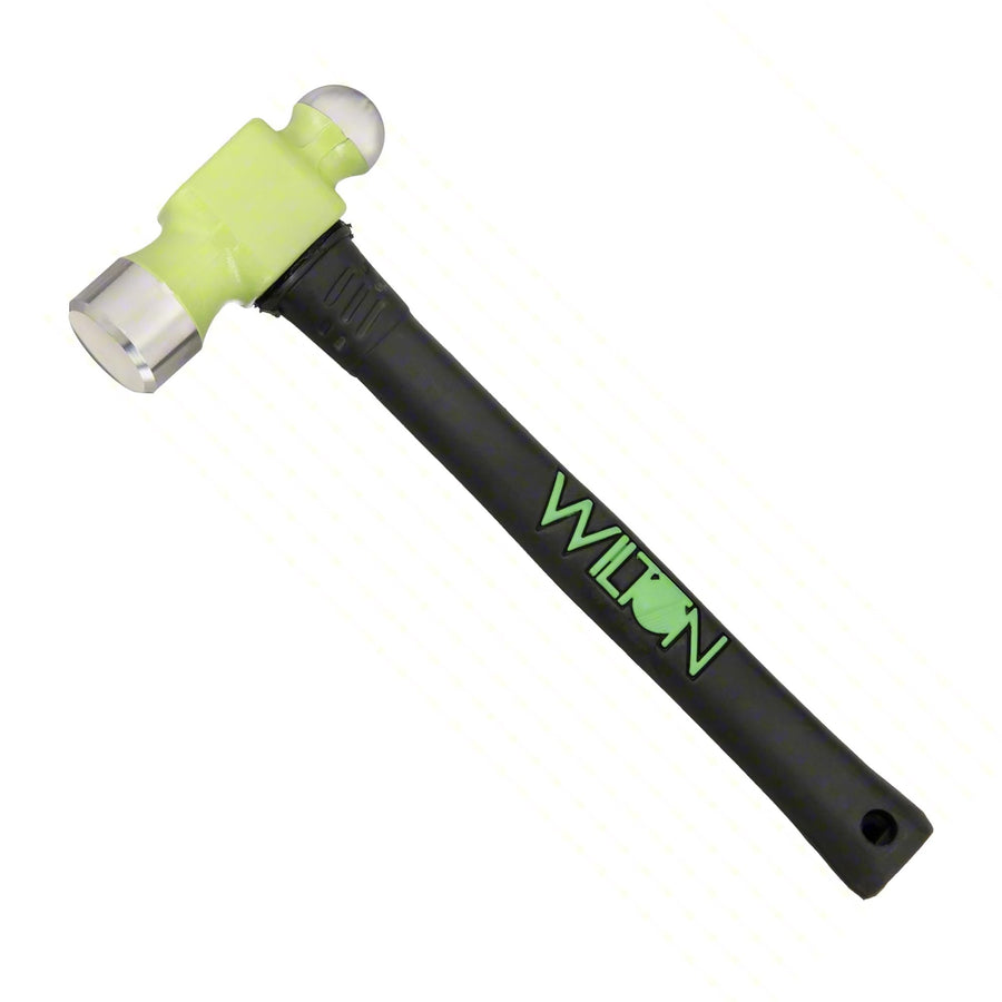 B.A.S.H Wilton 14" Ball Pein Hammer, 24 Oz Head (32414)