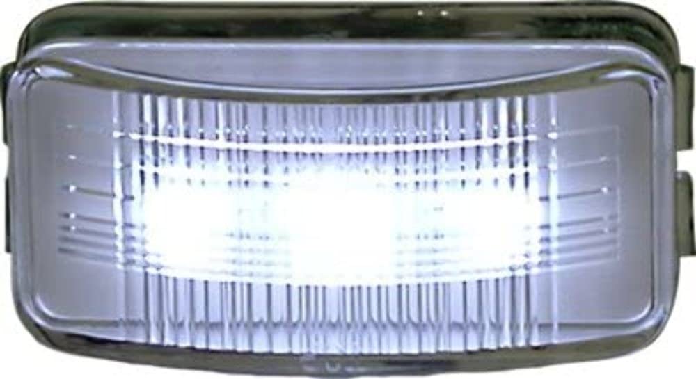Led Peterson M153C-MV License/Utility, White, 2.50"X1.19", Mv