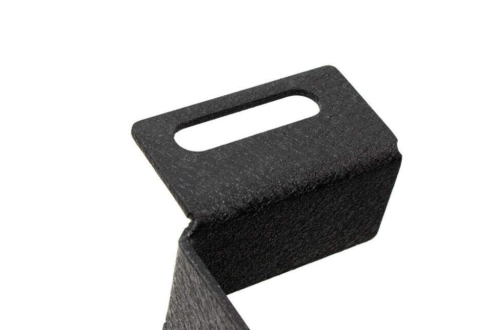 JL FISHBONE FB25100 Wheel Well Storage Bins, 4 Door,Black Powder Coat