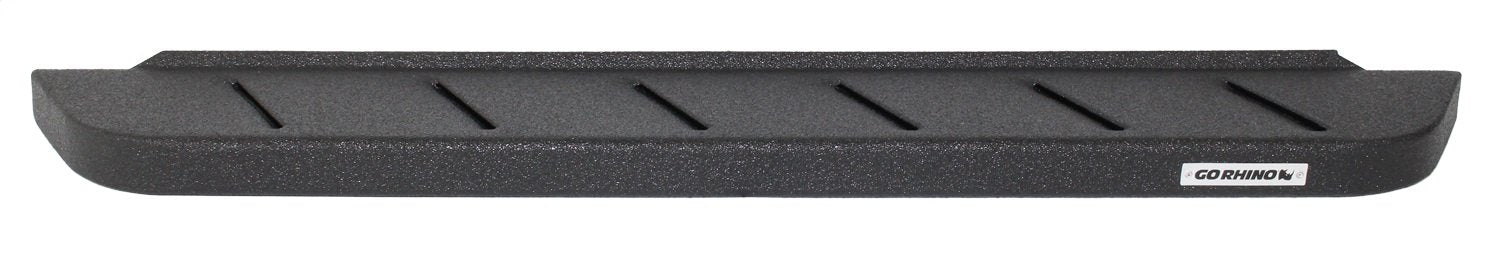 RB10 Running Board & Brackets Kit Go Rhino | Galvanized Steel, Protective Bedliner Coating | 63492648T | Fits 2007-2018 Jeep Wrangler JK, 2-Door
