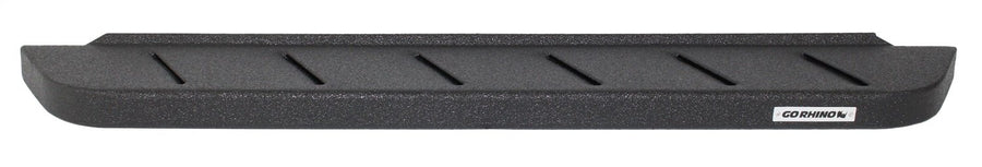 RB10 Running Board & Brackets Kit Go Rhino | Galvanized Steel, Protective Bedliner Coating | 63492648T | Fits 2007-2018 Jeep Wrangler JK, 2-Door
