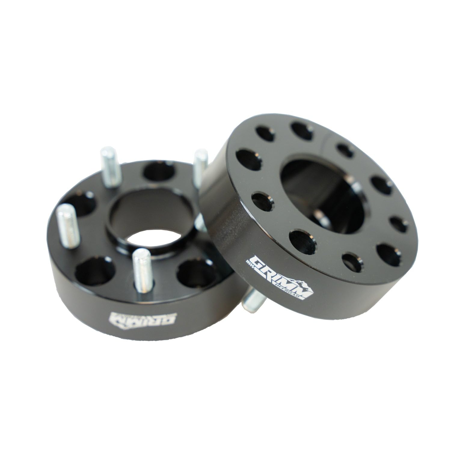 Wheel Spacer Kit GRIMM OFFROAD for Jeep Wrangler JK/JKU 5x5 1.75 Inch (1 Pair)