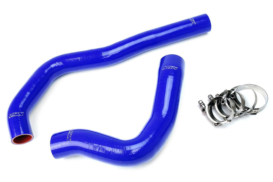 Silicone Radiator Hose HPS 57-1222-BLUE Blue 99-02 Dodge Ram Pickup 5.9L Diesel