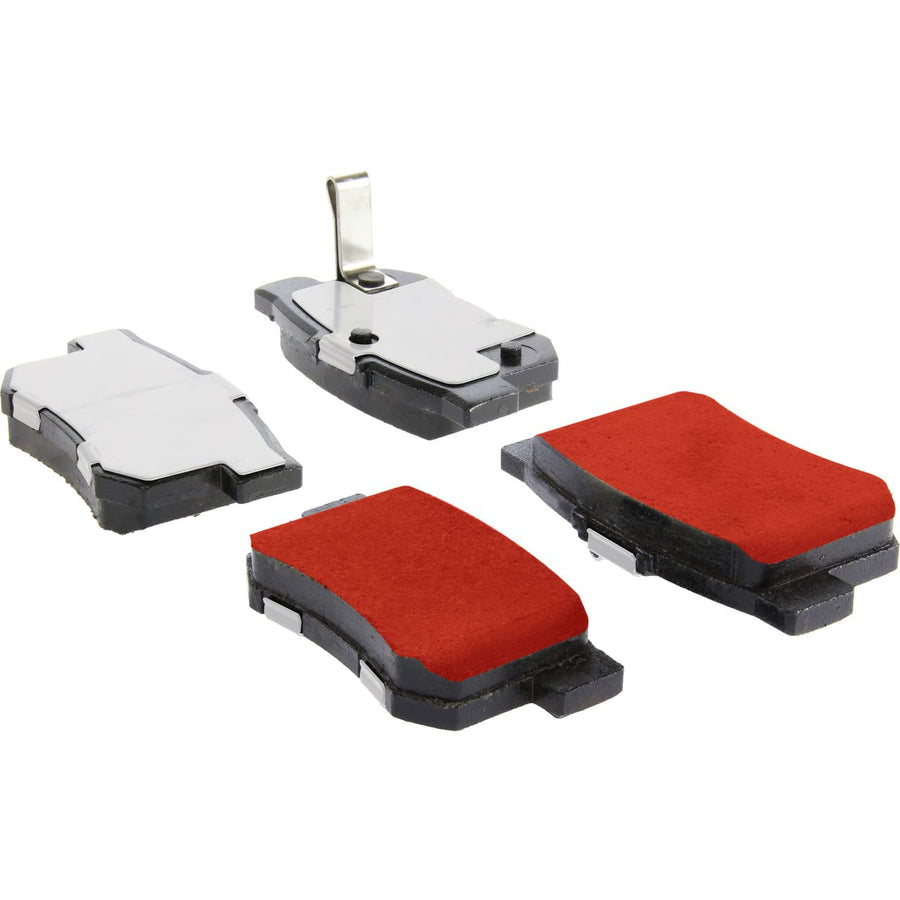 1997-2002 Acura, Honda Accord, CL PQ PRO Disc Brake Pads Centric 500.05371 with Hardware