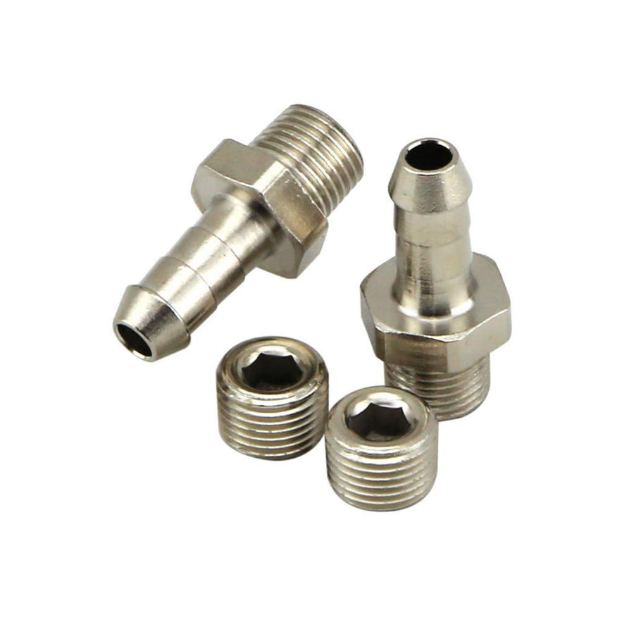 1/8in NPT Turbosmart 6mm Hose Tail Fittings and Blanks