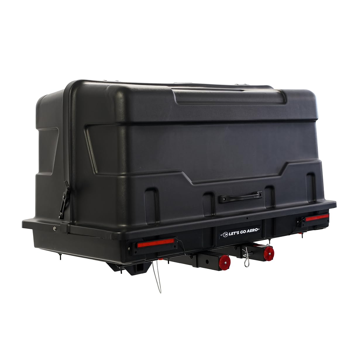 Geardeck Let's Go Aero H00604 Slide-Out Cargo Carrier with LED Tail Light Kit (17 C.F.)