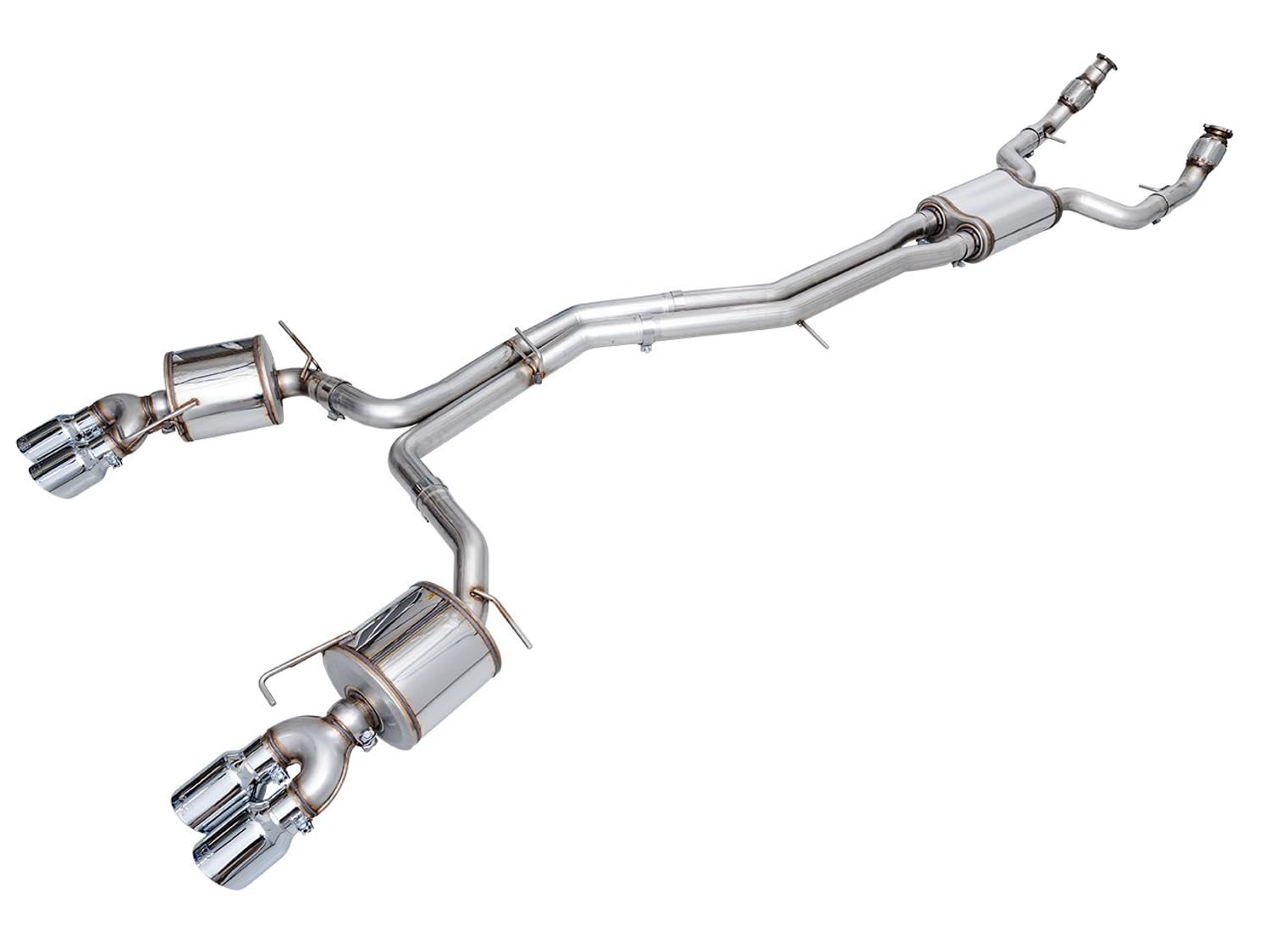 AWE EXHAUST FOR THE AUDI C8 S6/S7 2.9TT SUITE (2020-2024)