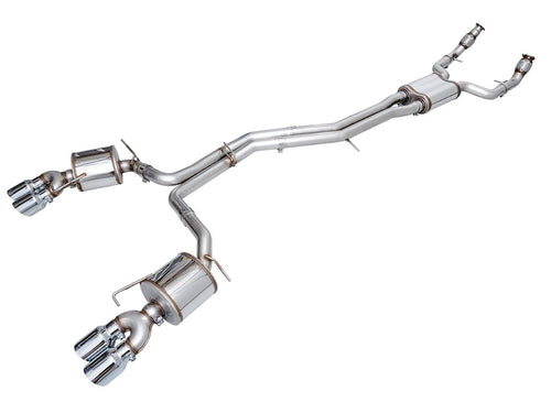 AWE EXHAUST FOR THE AUDI C8 S6/S7 2.9TT SUITE (2020-2024)