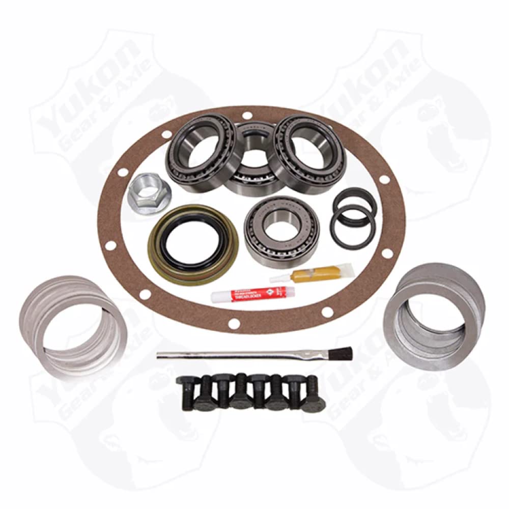Master Overhaul Kit Yukon Gear & Axle (YK M35) with Carrier Shims