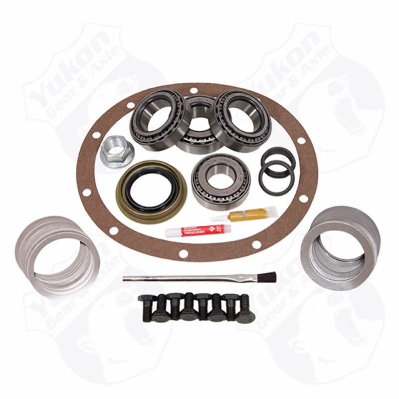 Master Overhaul Kit Yukon Gear & Axle (YK M35) with Carrier Shims