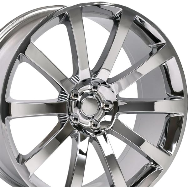 20" Replica Wheel CL02 OE Wheels Fits Chrysler 300 Rim 20x9 Chrome Wheel CL02-20090-5115-25C