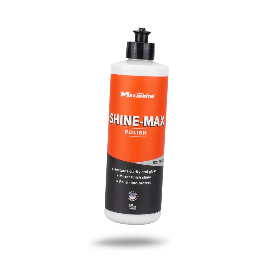 Shine Max 16oz Maxshine | All-in-One Solution for Defect Removal, Polishing & Surface Protection | Safe for Cars, Trucks, Motorcycles & RVs | Professional Auto Detailing Compound for Car Care