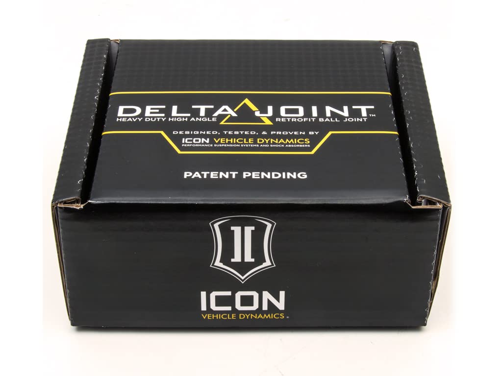 ICON UCA Large Taper ICON 1" Retrofit Delta Joint Kit, Compatible with Various GM, 614555