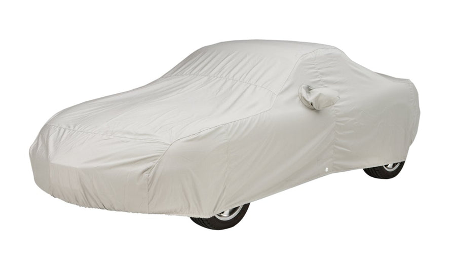 Covercraft Car Cover Custom Fit for Ford Mustang - Sunbrella Series Fabric, Cadet Gray