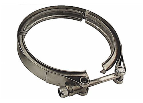 2.5" V-Band Clamp W/Flange 304 Pypes Performance Exhaust