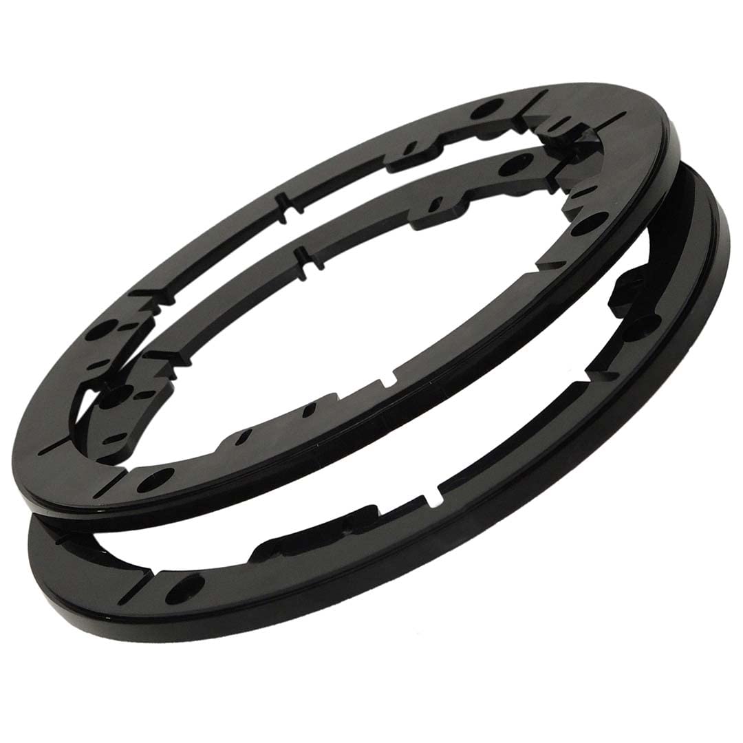 6.5" & 6.75" AI Stackable Speaker Extension .25" Pair Packed Black