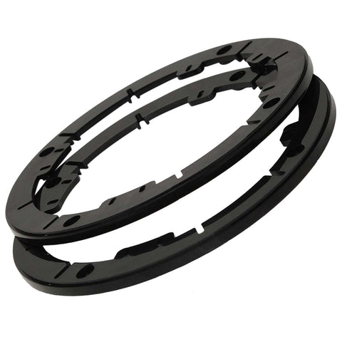 6.5" & 6.75" AI Stackable Speaker Extension .25" Pair Packed Black