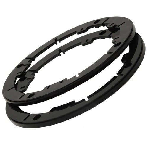 6.5" & 6.75" AI Stackable Speaker Extension .25" Pair Packed Black