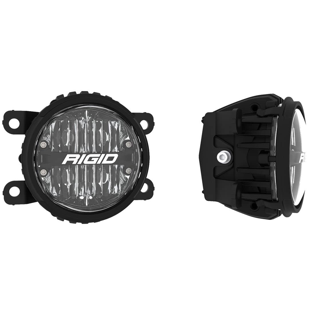 Plug & Play Rigid 37121 360-Series PRO SAE Fog Kit White Fits Ford Bronco 2021+