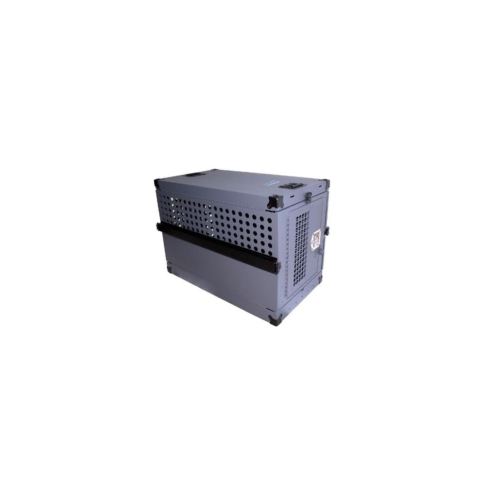 K-9 Heavy Duty Collapsible Crate, Model 55306 Gray