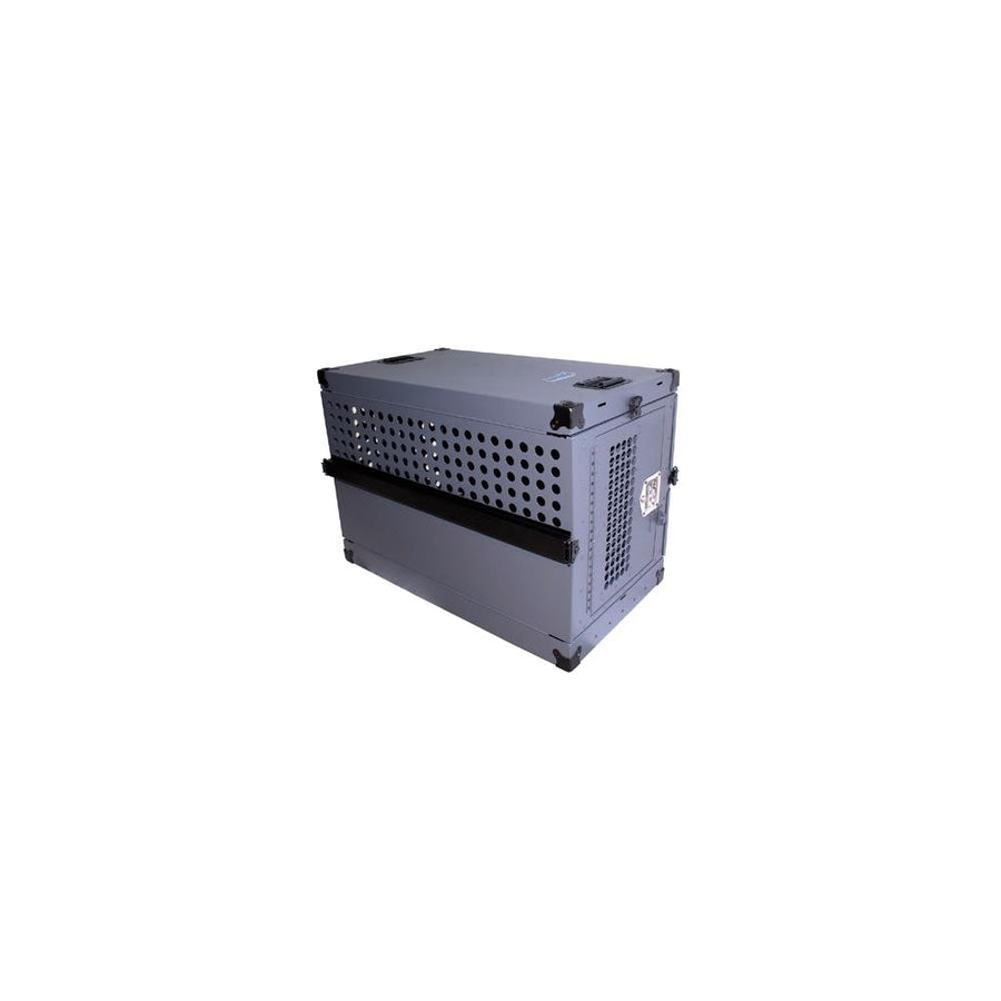 K-9 Heavy Duty Collapsible Crate, Model 55306 Gray