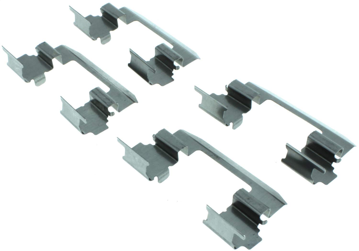Front StopTech 308.09141 Brake Pads with Shims and Hardware Street