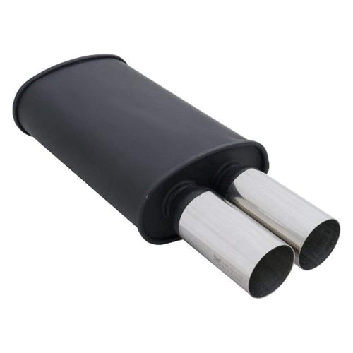 MR-MU-MDT-B Megan Racing 3" Dual Roll Tip